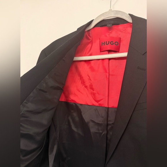 HUGO BOSS Black Men's Karl-Tom Modern Fit Suit Jacket 42S - Picture 4 of 8